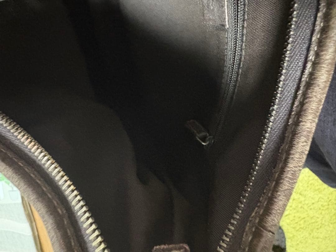 正規品GUCCI 130738 アピー GGキャンバス ハンドバッグ