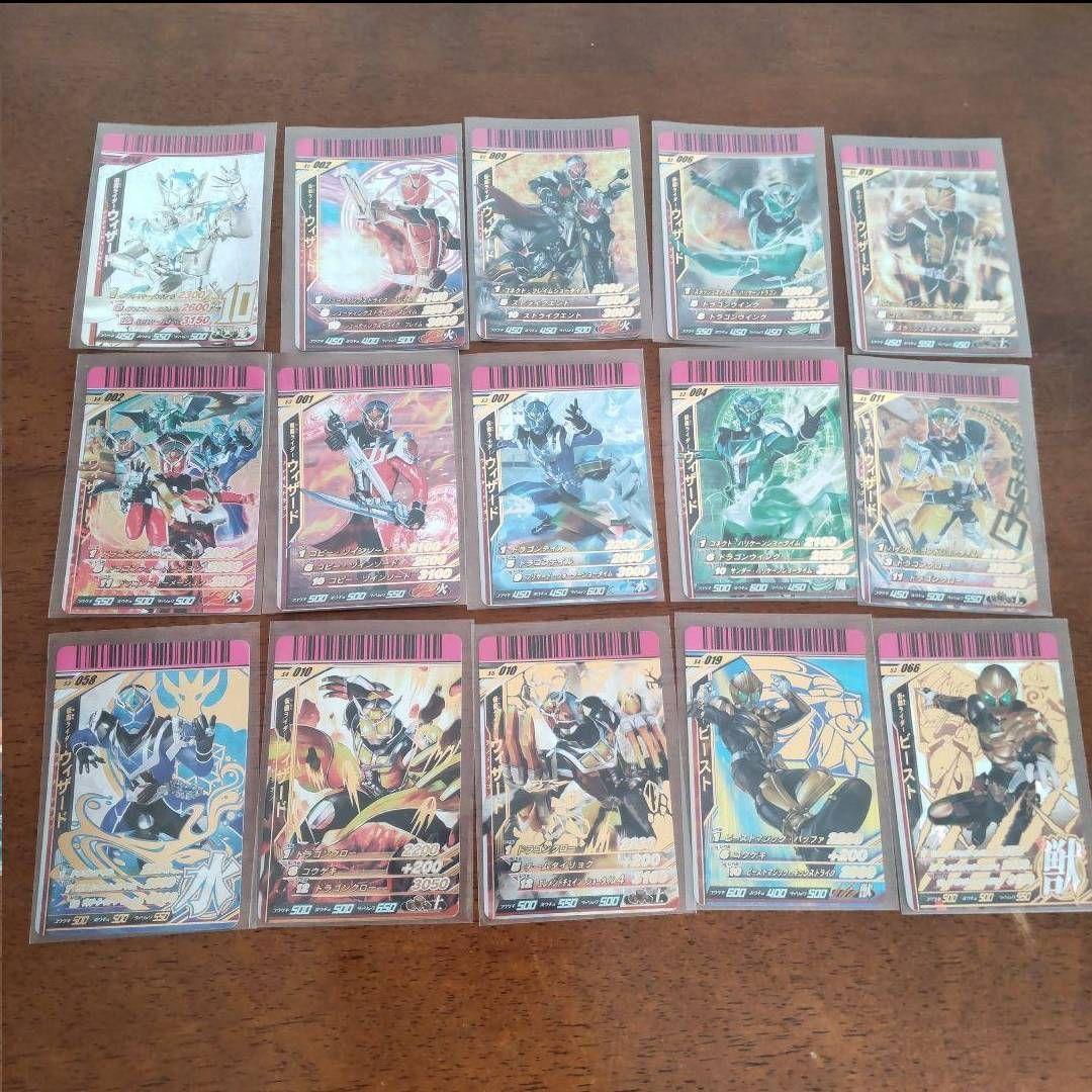 仮面ライダー　ガンバライド798枚まとめ売り