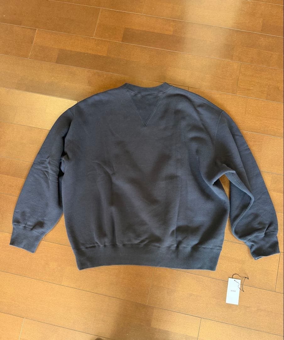 HYKE SWEAT SHIRT スウェット クルー