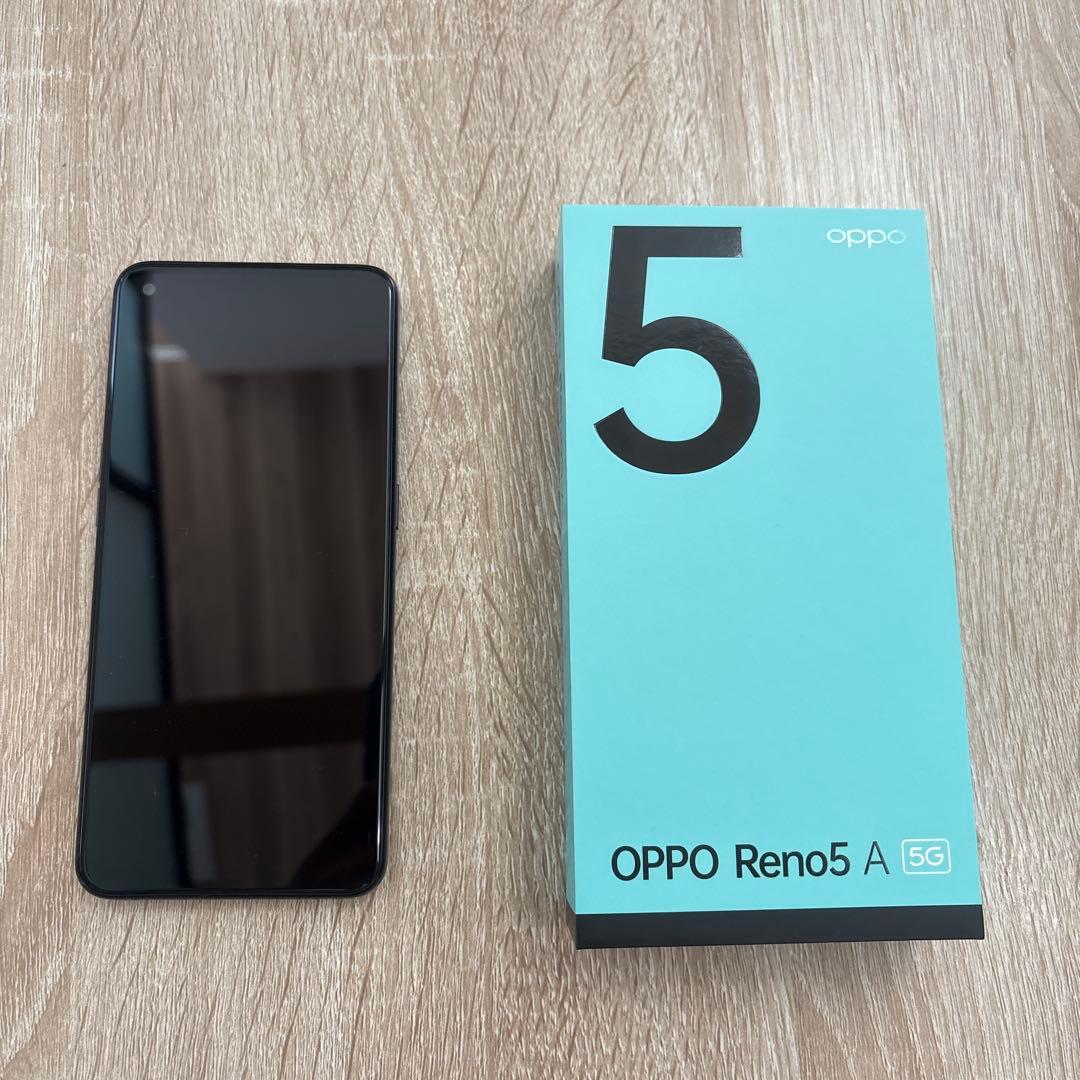スマートフォン本体 OPPO Reno5 A