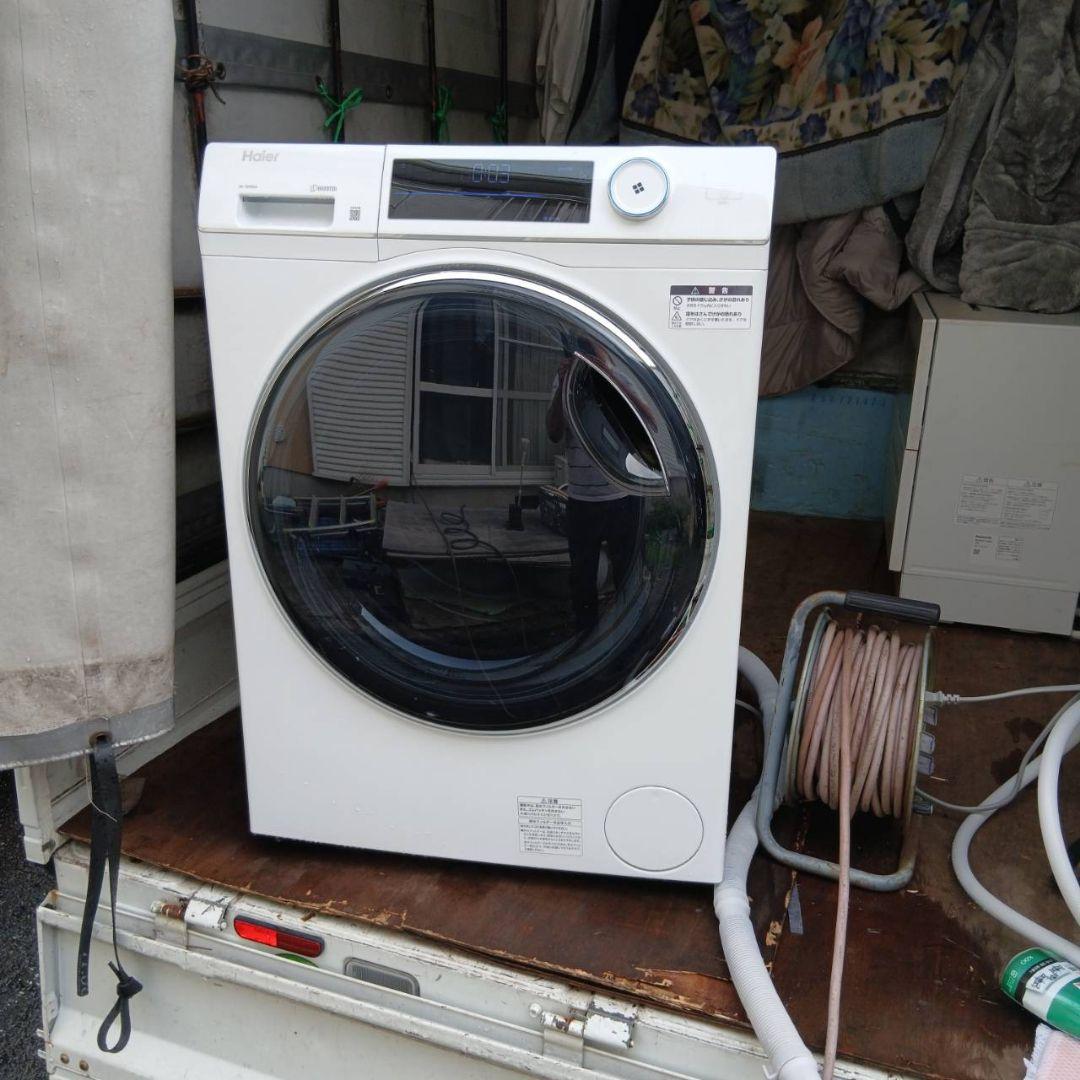全国送料無料　最新モデル　長期保証有り　Haier9.0kg ドラム式電気洗濯機