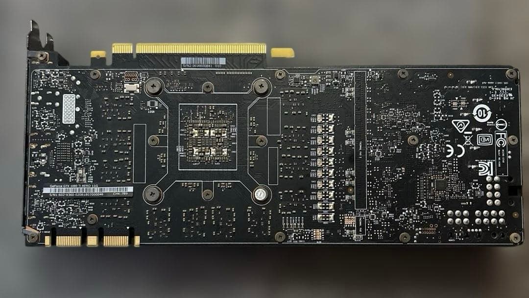 グラフィックボード・グラボ・ビデオカード MSI GEFORCE GTX 1080 TI AERO 11G