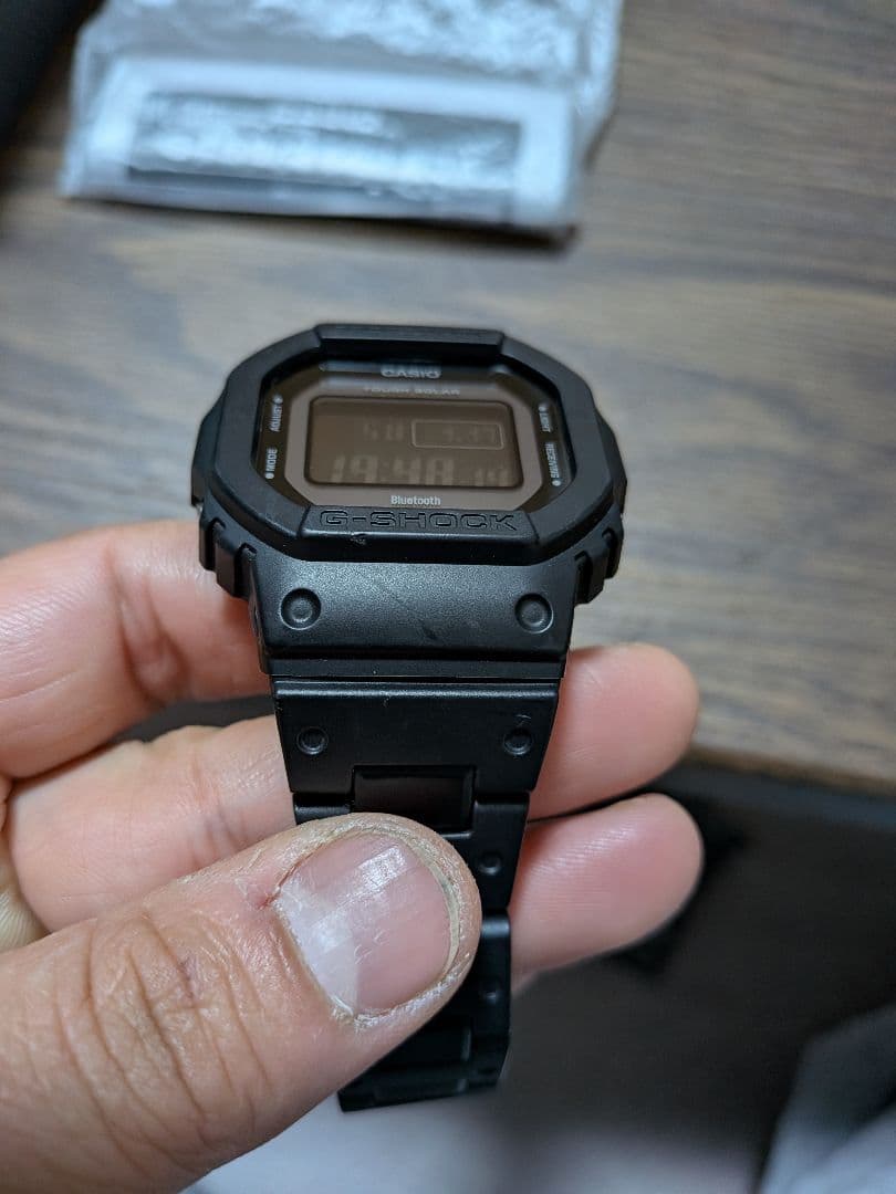 CASIO GW-B5600BC-1BJF ブラック