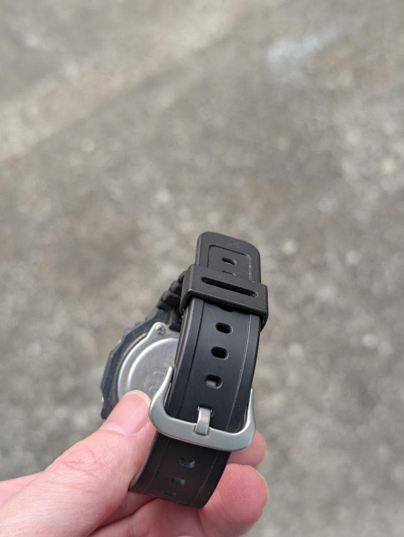 G-SHOCK / 2100 シリーズ / GA-2100-1A1JF 黒