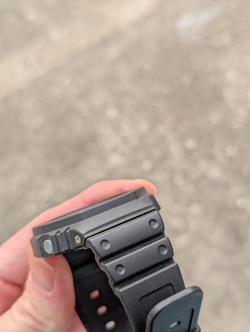 G-SHOCK / 2100 シリーズ / GA-2100-1A1JF 黒