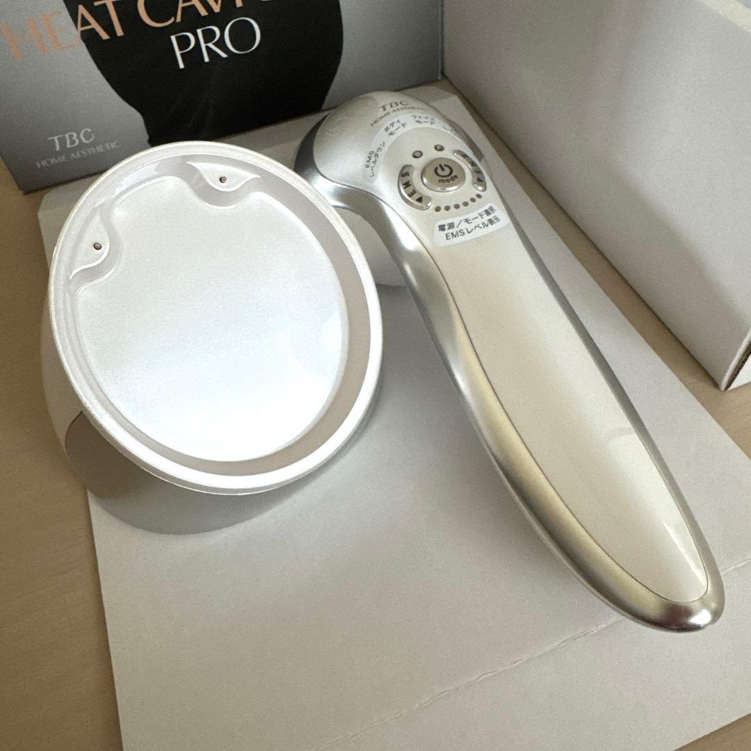 TCB ヒートキャビシェイププロ HEAT CAVI SHAPE PRO 美容器