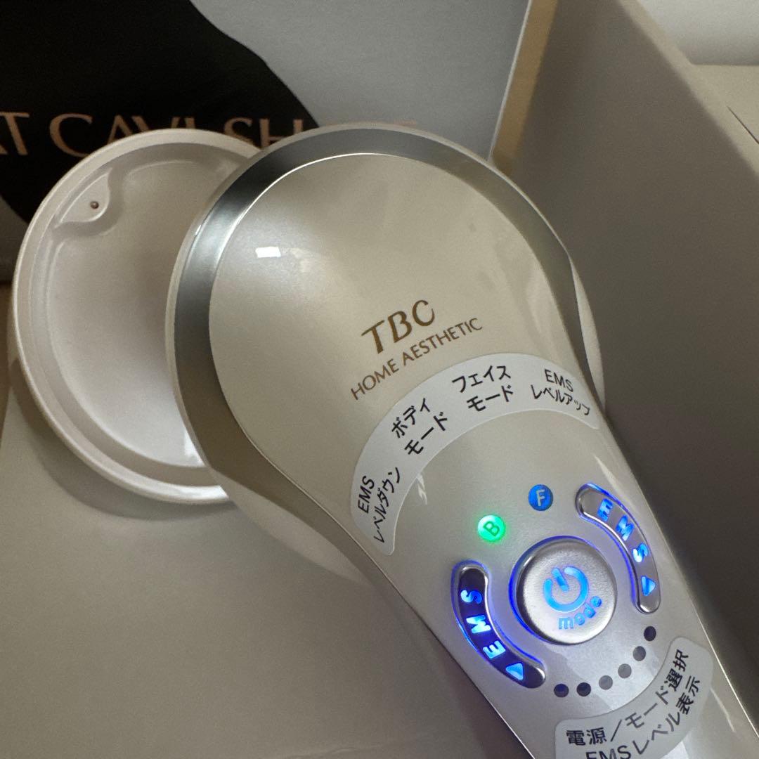TCB ヒートキャビシェイププロ HEAT CAVI SHAPE PRO 美容器