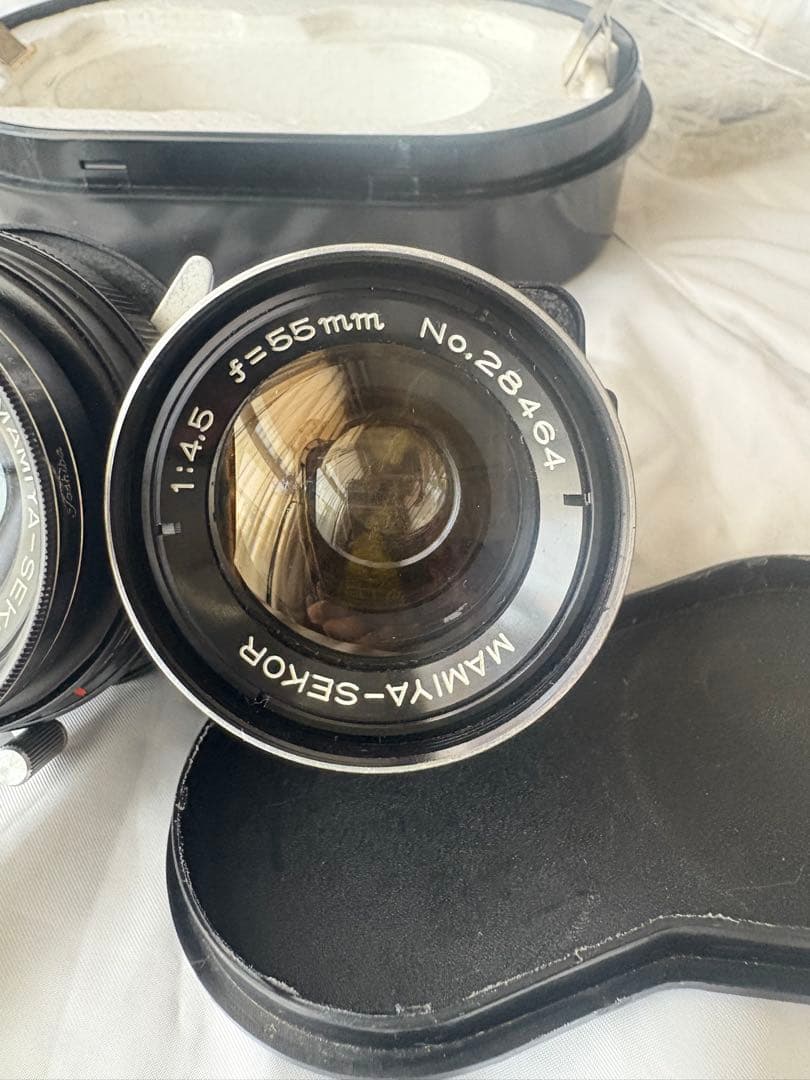 N&Hです。マミヤ セコール 55mm F4.5 Cシリーズ用