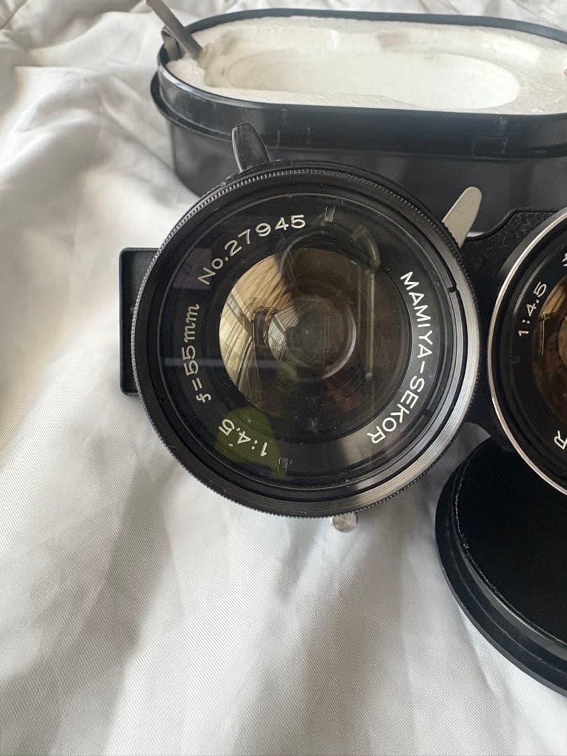 N&Hです。マミヤ セコール 55mm F4.5 Cシリーズ用