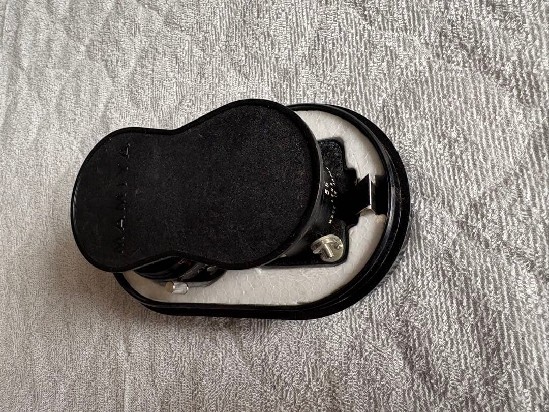 N&Hです。マミヤ セコール 55mm F4.5 Cシリーズ用