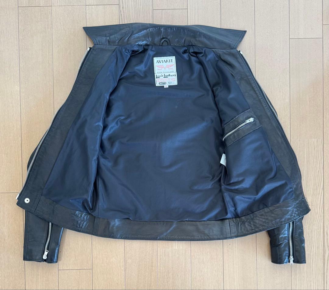 Lewis Leathersルイスレザーコルセア 60Tシープレザーサイズ36