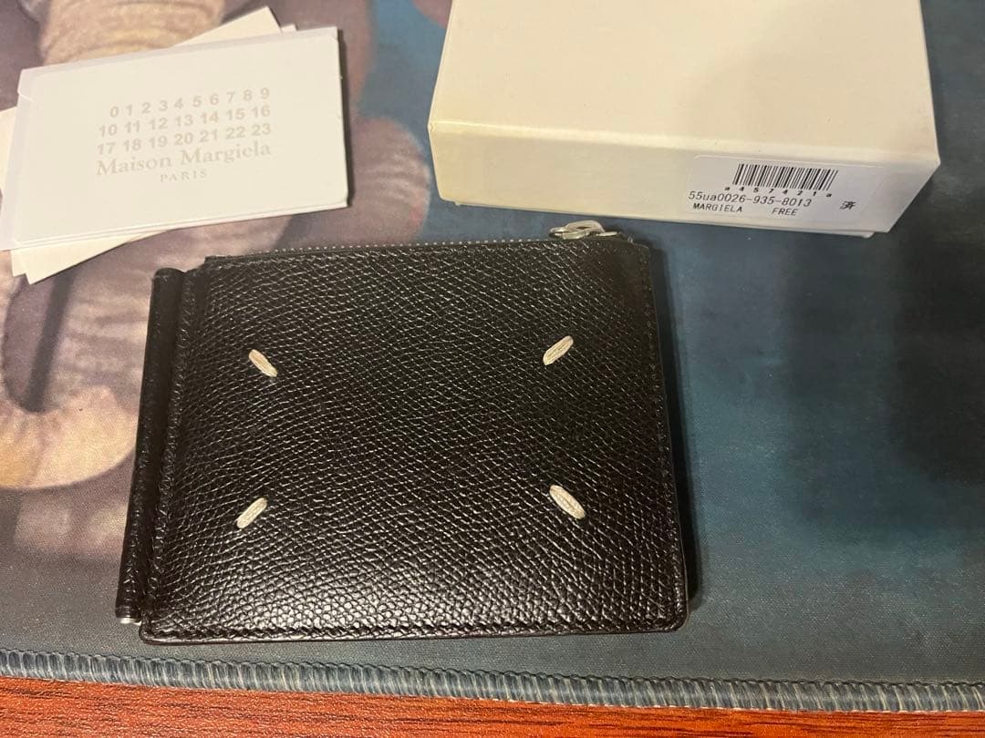 マルジェラ　Maison Margiela マネークリップ　二つ折り財布