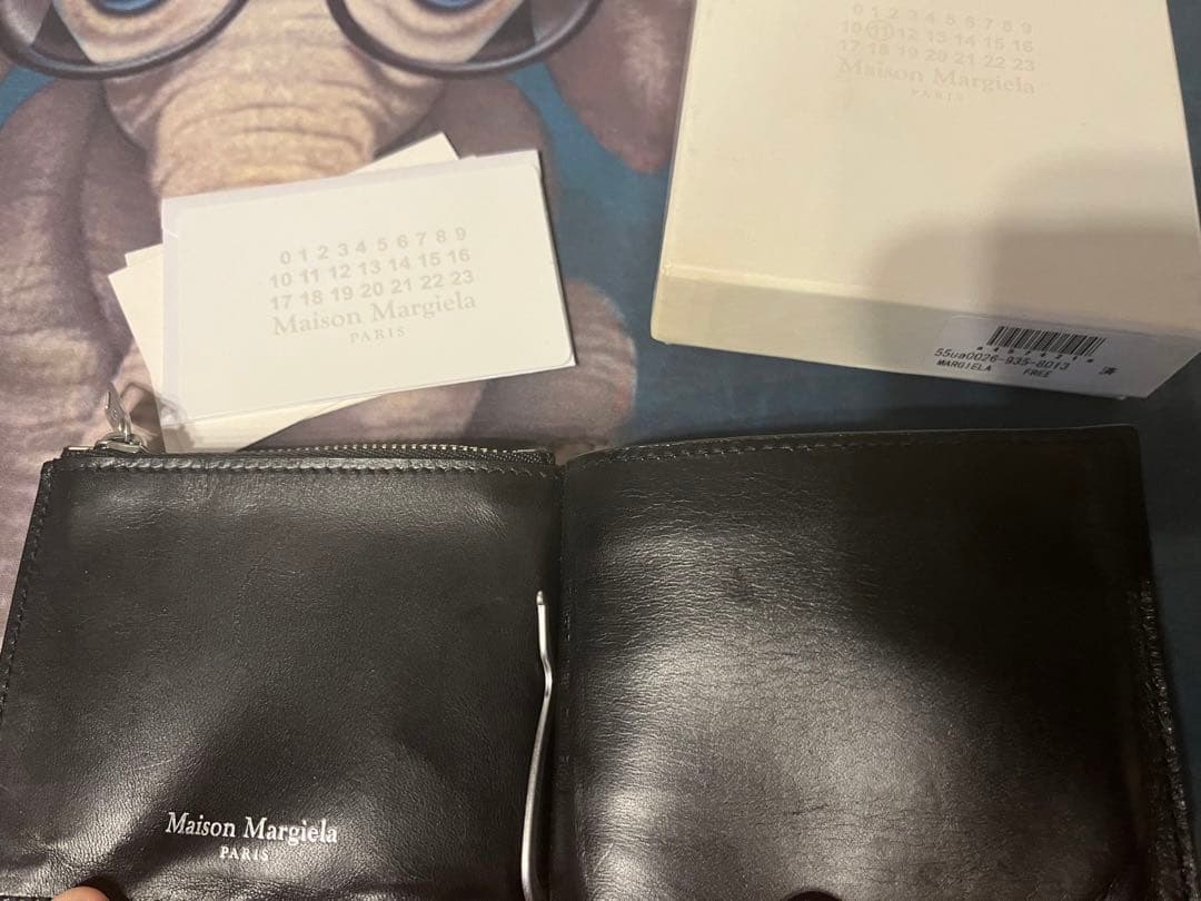 マルジェラ　Maison Margiela マネークリップ　二つ折り財布