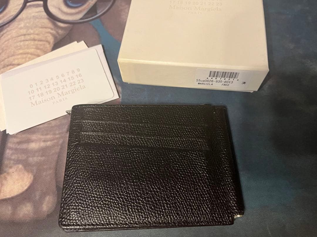 マルジェラ　Maison Margiela マネークリップ　二つ折り財布