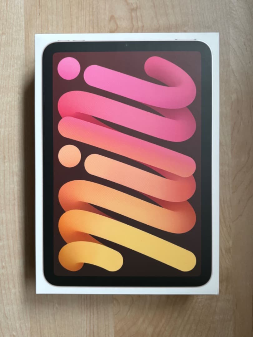 iPad mini 6 セルラー256GB ピンク