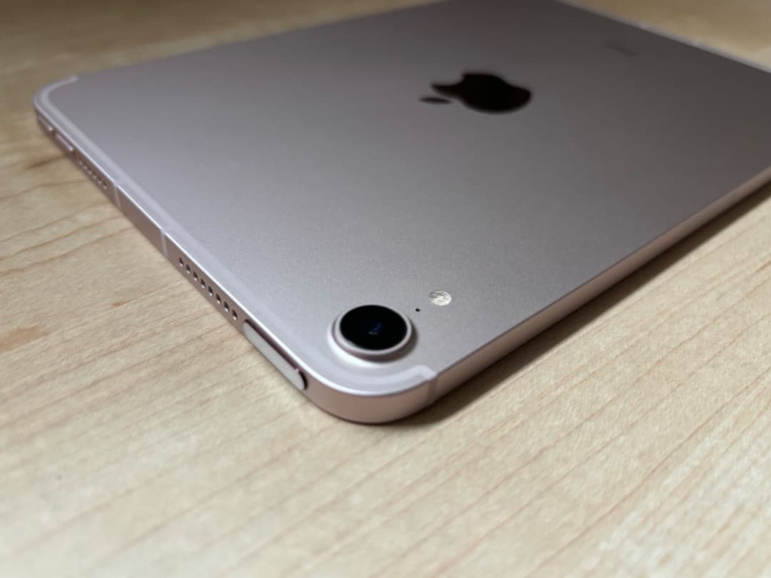 iPad mini 6 セルラー256GB ピンク