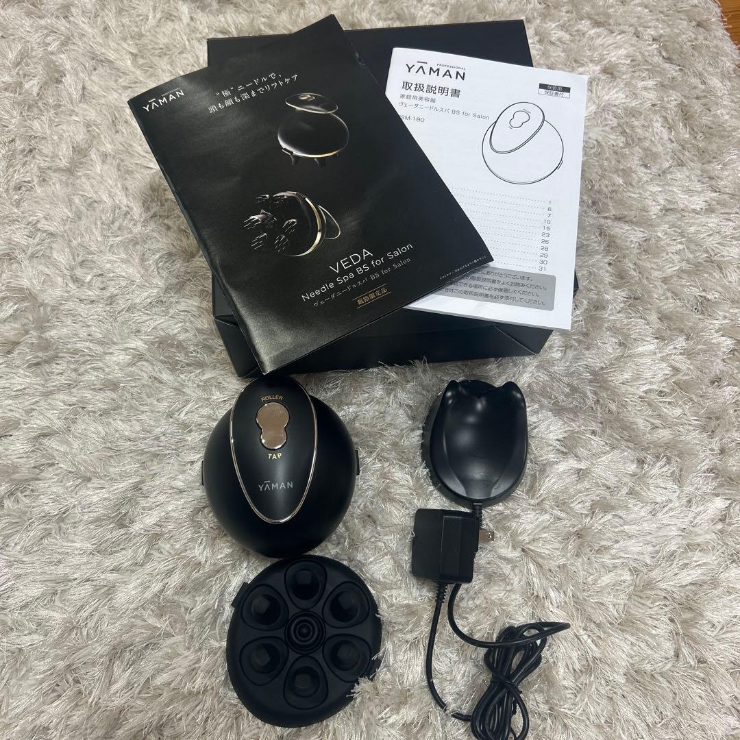 ヤーマン ヴェーダニードルスパ YA-MAN 頭皮 マッサージ機 リフトケア