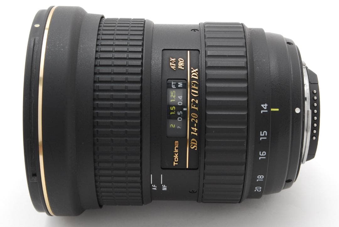 レンズ(ズーム) Tokina AT-X 14-20mm f/2 Pro NikonF L0287