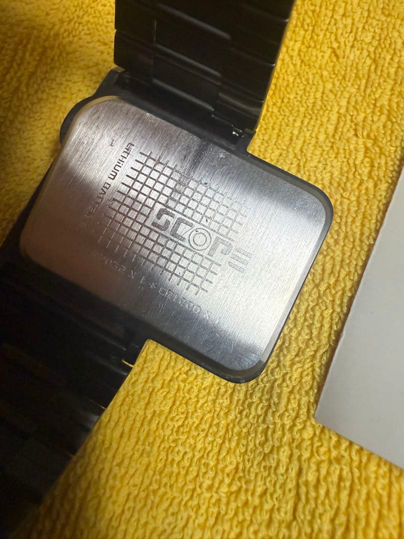 SEAHOPE SCOPE デジタル腕時計 取扱説明書付き ジャンク