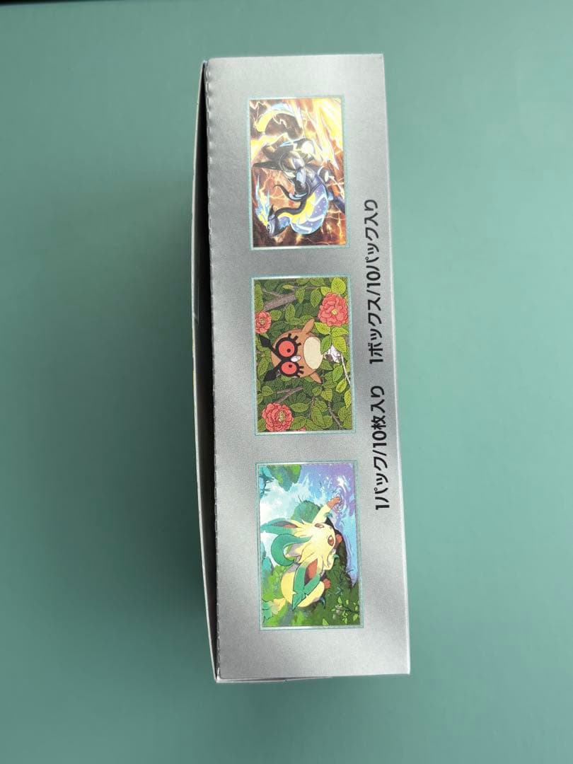 【新品未開封】テラスタルフェスex 1ボックス（シュリンクなし、ペリペリあり）