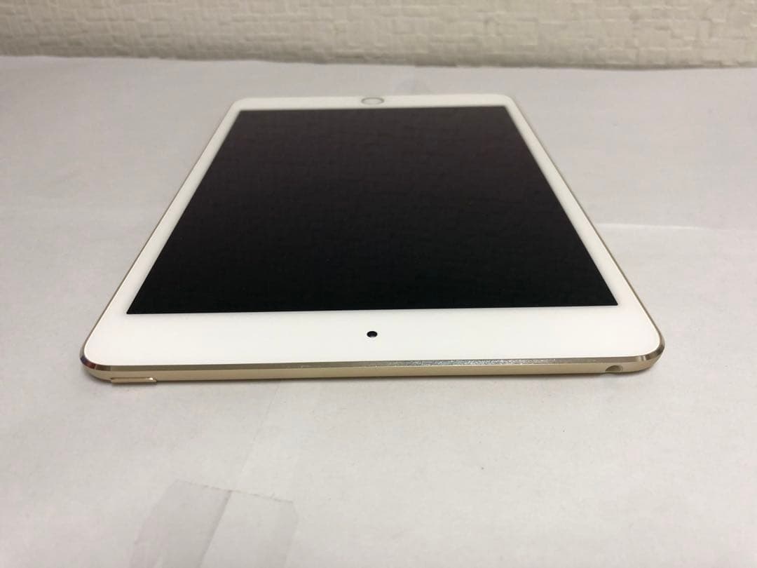 iPad mini 4（2015）128GB Wi-Fi ゴールド No.08