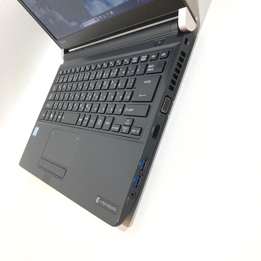 初心者向け✨快適i3・大容量SSD✨黒✨すぐ使えるノートパソコン◇T417-2