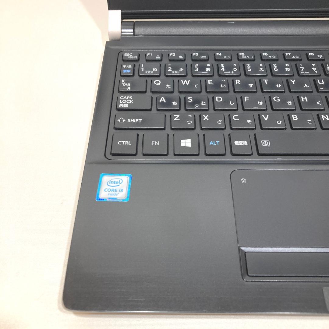 初心者向け✨快適i3・大容量SSD✨黒✨すぐ使えるノートパソコン◇T417-2