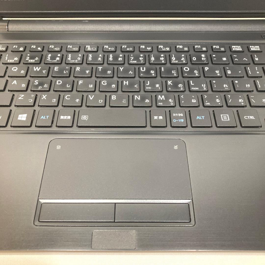 初心者向け✨快適i3・大容量SSD✨黒✨すぐ使えるノートパソコン◇T417-2