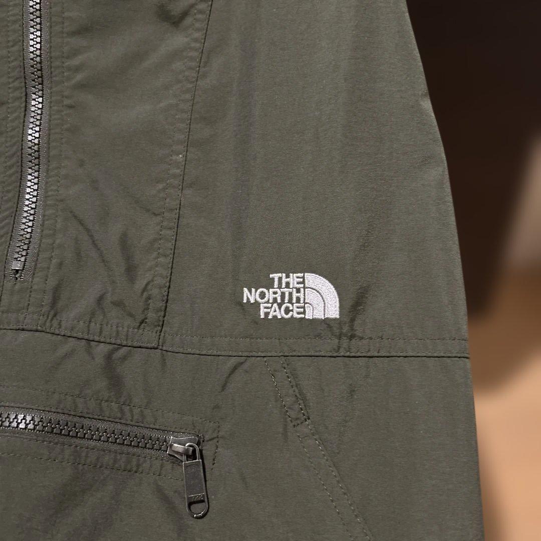 未使用に近い美品‼️ノースフェイス アノラックジャケット ニュートープＭ