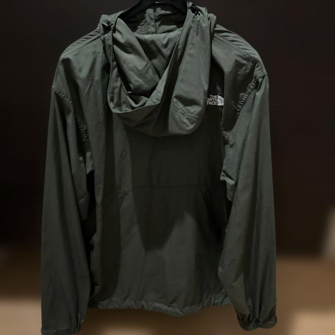 未使用に近い美品‼️ノースフェイス アノラックジャケット ニュートープＭ