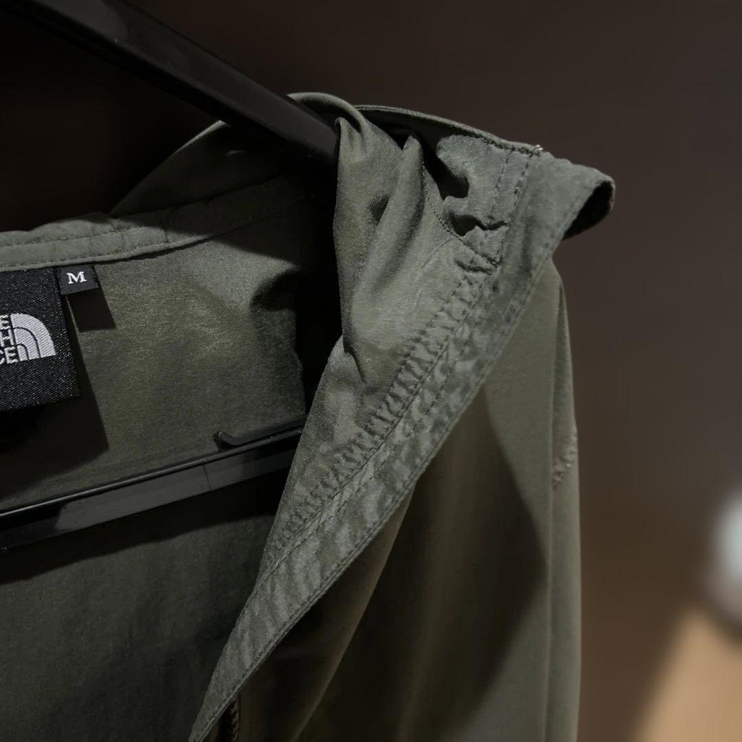 未使用に近い美品‼️ノースフェイス アノラックジャケット ニュートープＭ