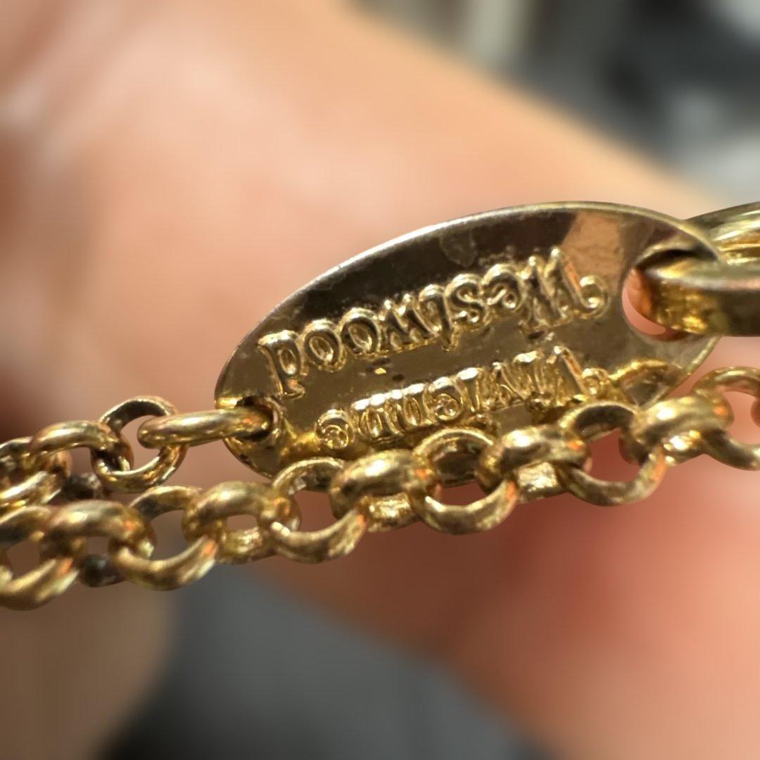 Vivienne Westwood シェル ネックレス