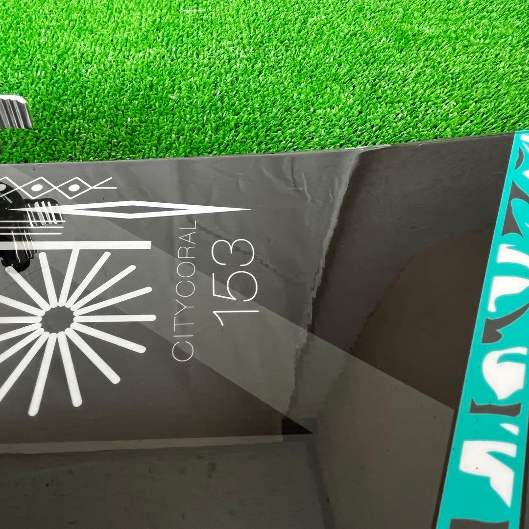 ✨ Kissmark ✨153cm スノーボード＋SALOMON FORCE L