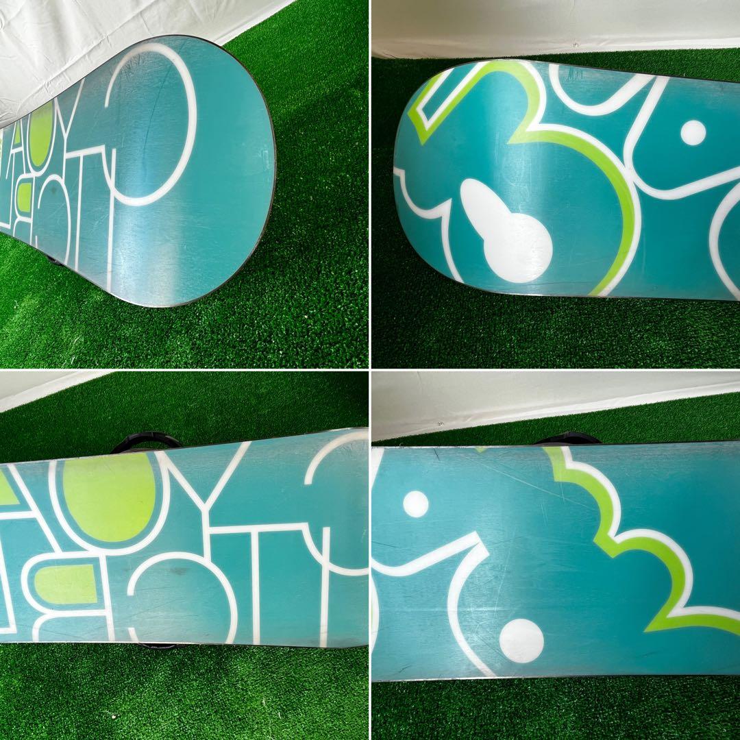 ✨ Kissmark ✨153cm スノーボード＋SALOMON FORCE L