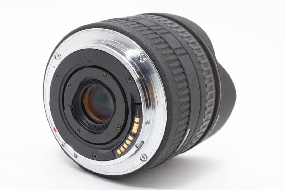 SIGMA AF 15mm F2.8 EX FISHEYE 180° キヤノン