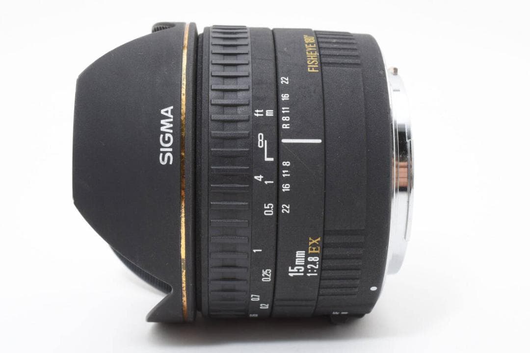 SIGMA AF 15mm F2.8 EX FISHEYE 180° キヤノン