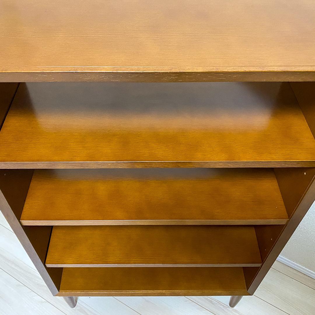 カリモク60 正規品 ブックシェルフ ウォールナット