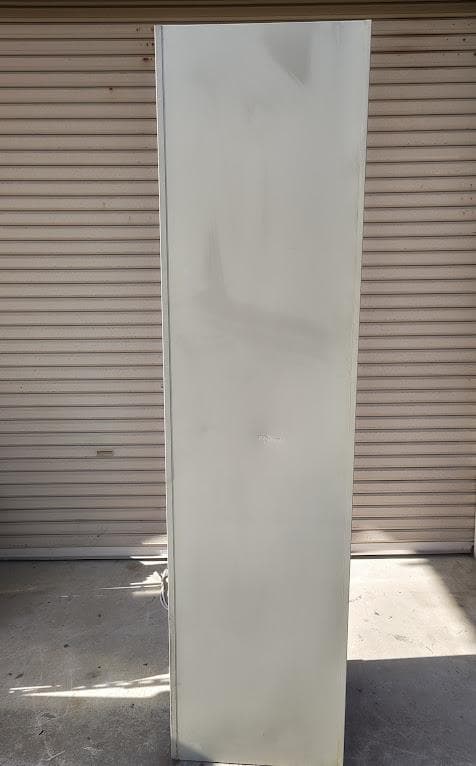 業務用 スチールロッカー 鍵付き掃除道具入れ オフィス用 中古品 収納