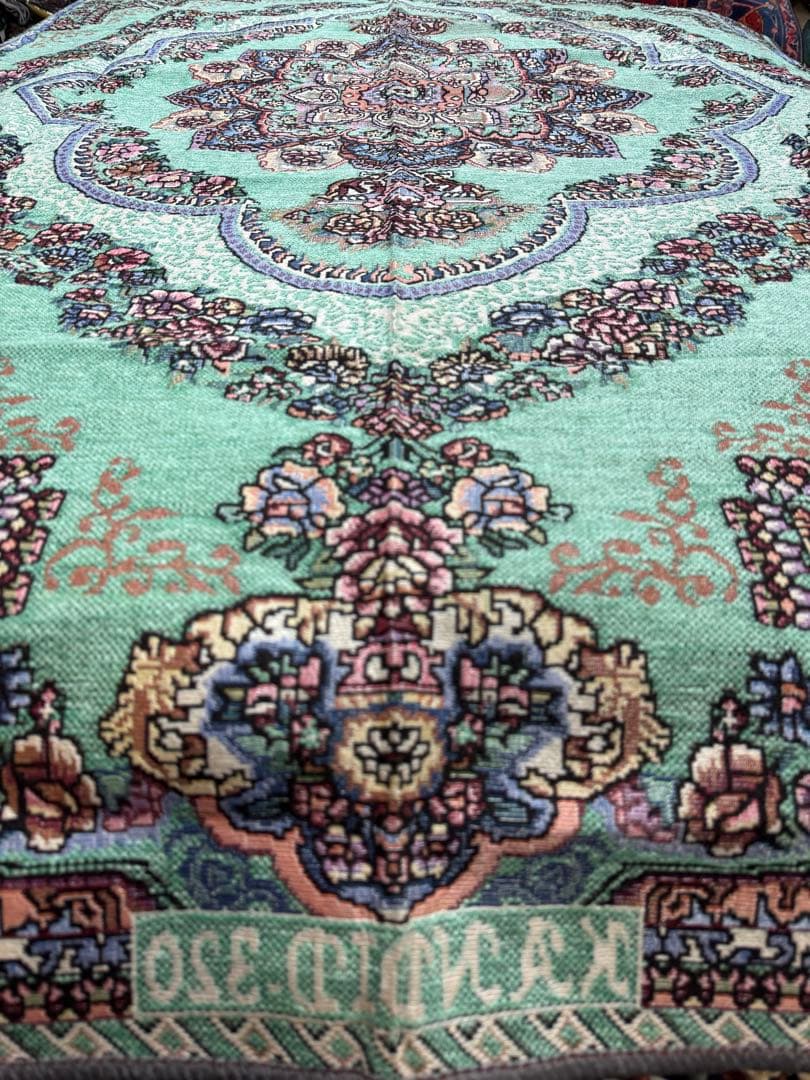 ペルシャ 手作り タブリーズ ラグ/キリム / シート