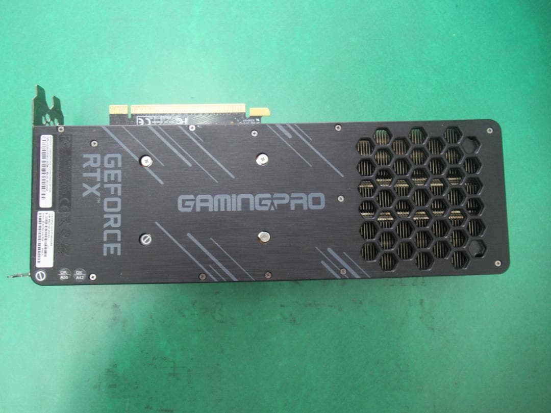 PALiT Geforce RTX3070ti 8GB ジャンク