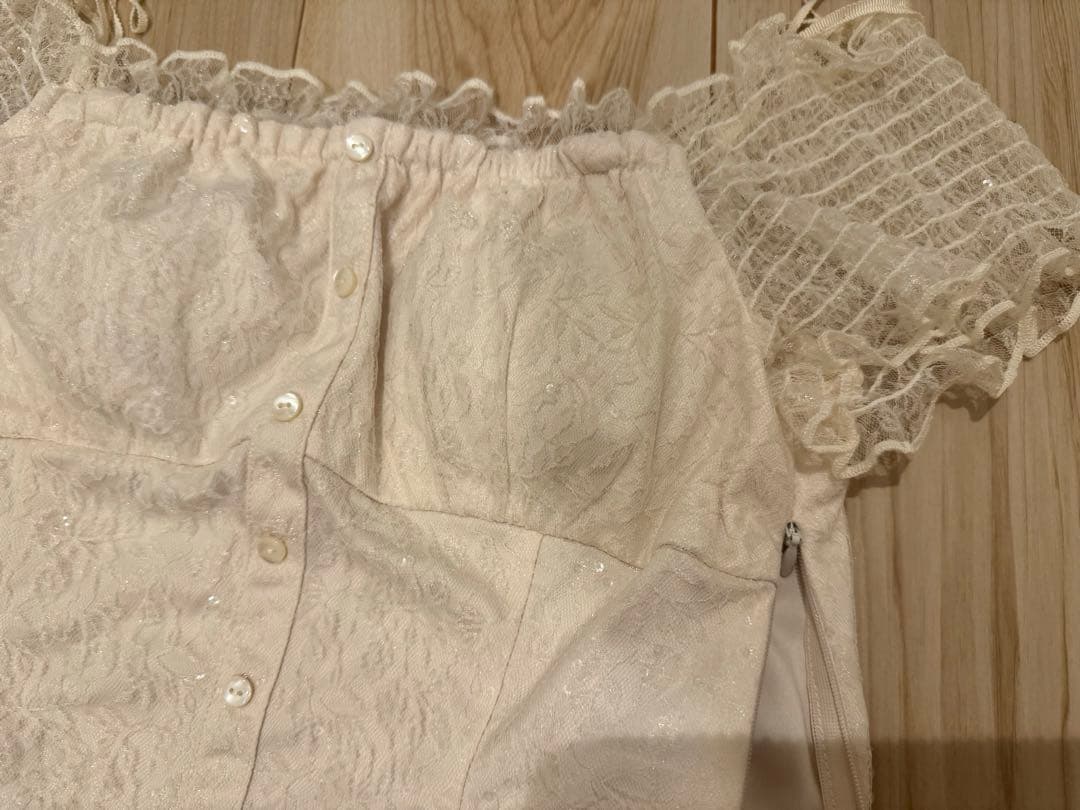 DEICY ｍａｎｙｗａｙフルールレーストップス