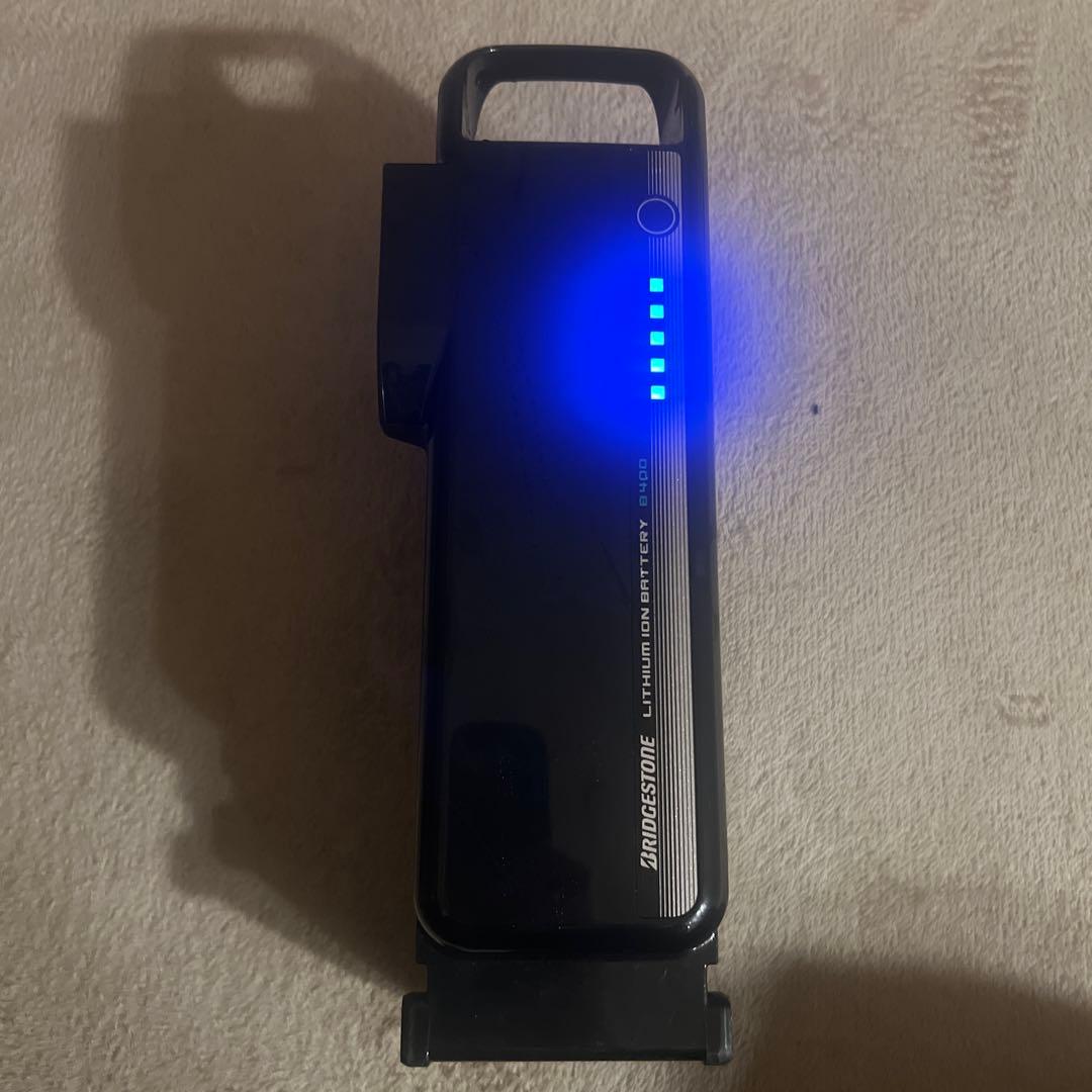 ブリヂストン バッテリー8400 P6156 TBBAT 294EV 自転車