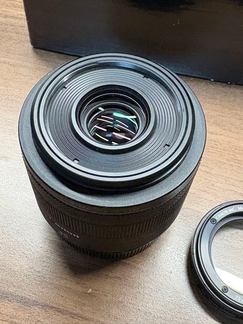 早い者勝ち！RF35mm F1.8 MACRO IS STM