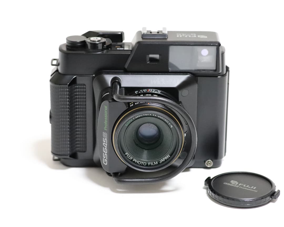 富士フィルム GS645S 中判フィルムカメラ
