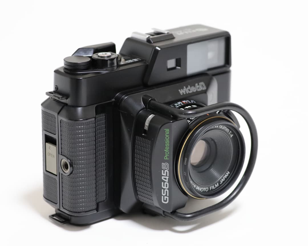 富士フィルム GS645S 中判フィルムカメラ