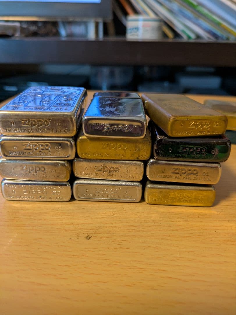 ZIPPOライター 他16個セット