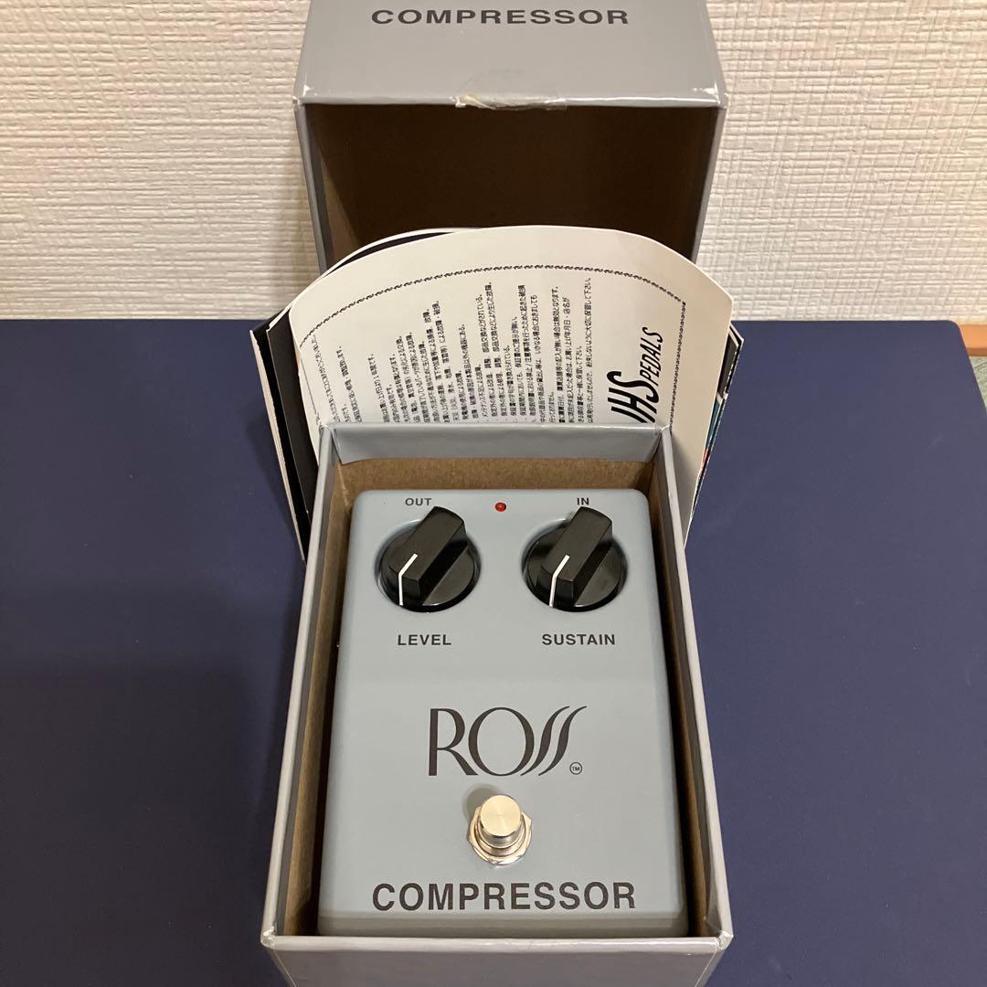 ROSS COMPRESSOR／JHS Pedals