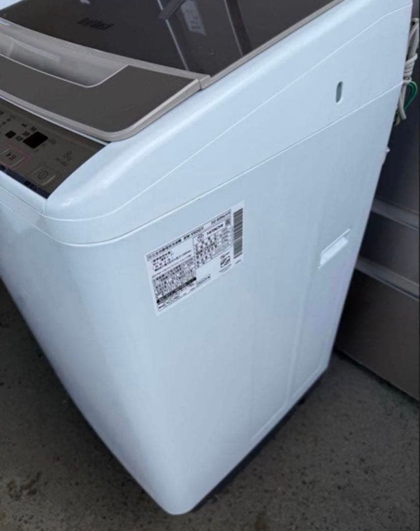 【高年式】2022年式 8kg 日立 ビートウォッシュ 洗濯機 BW-V80G