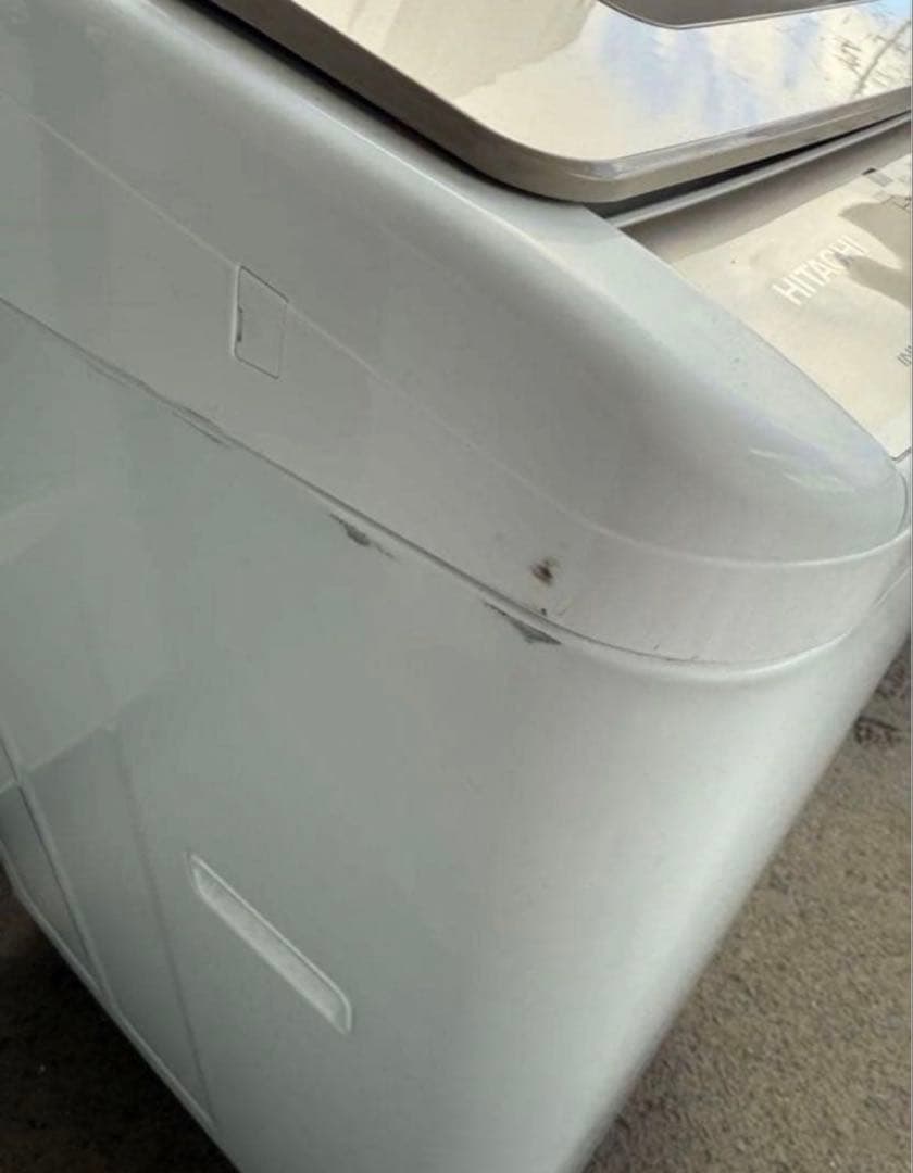 【高年式】2022年式 8kg 日立 ビートウォッシュ 洗濯機 BW-V80G