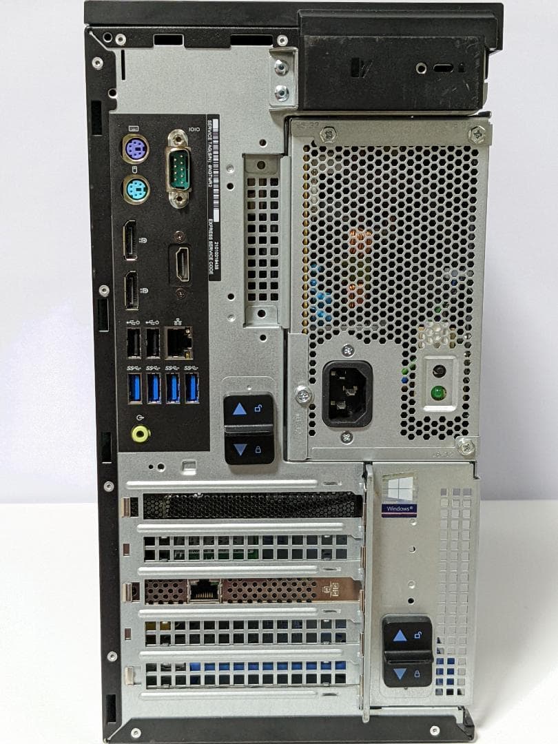 Dell Precision 3630 メモリ56GB